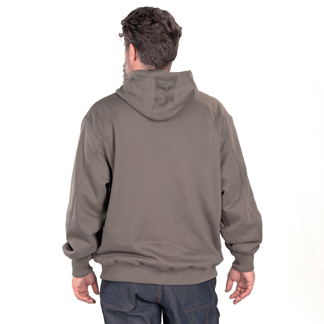 Thermal Lined Heavyweight Sweatshirt - KEY Apparel