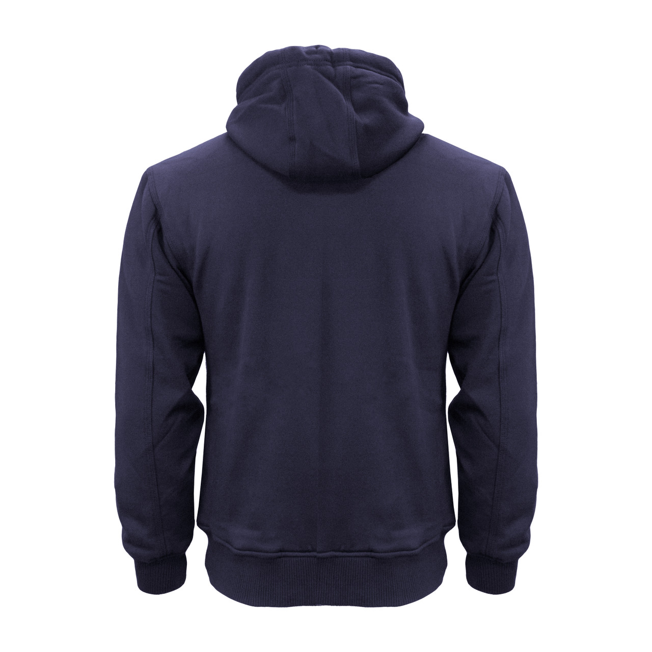 KEY Thermal Lined Heavyweight Zip Up Hoodie for Men