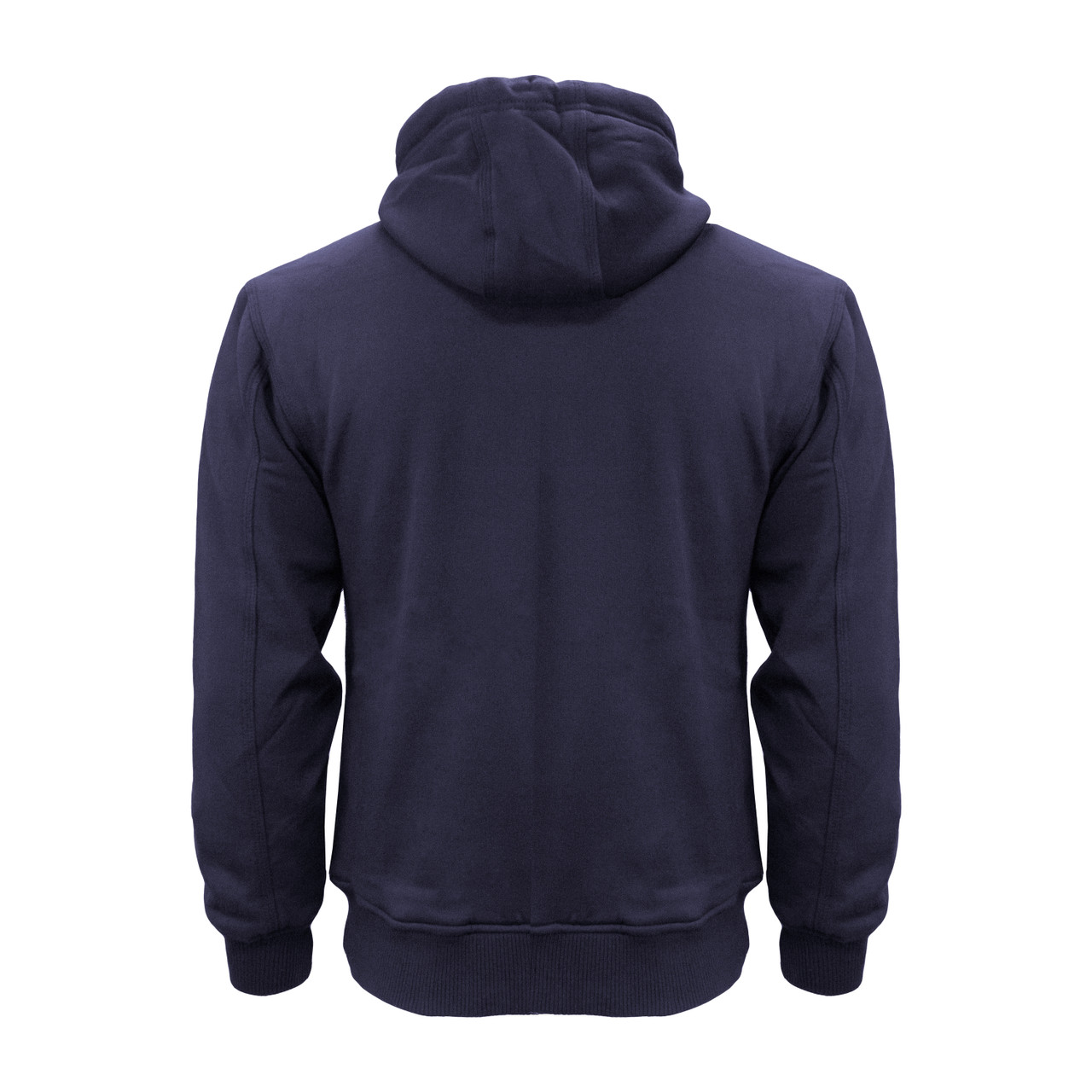 Heavyweight Thermal-Lined Hooded Zip-Front Sweatshirt