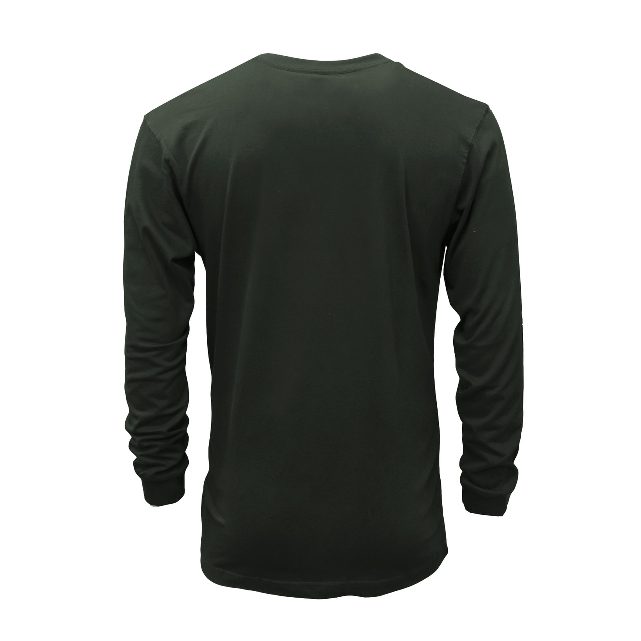 Heavyweight Long Sleeve Henley T Shirt | KEY