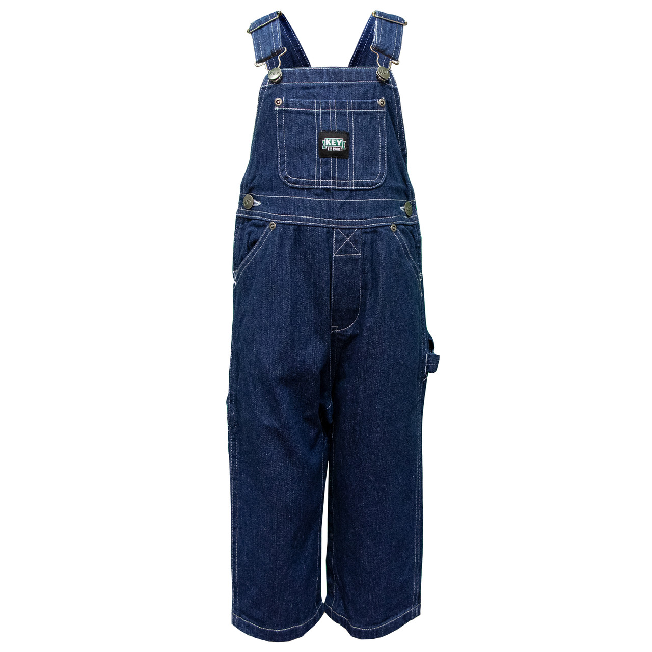 Made in USA Youth Boys Blue Denim Overall, American Made Overall