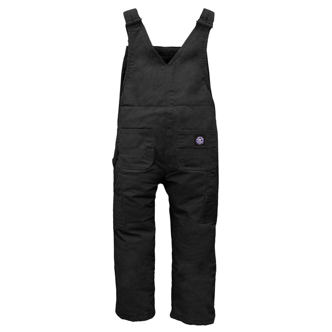 得価安いBIB OVERALL - Black (stone washed) パンツ