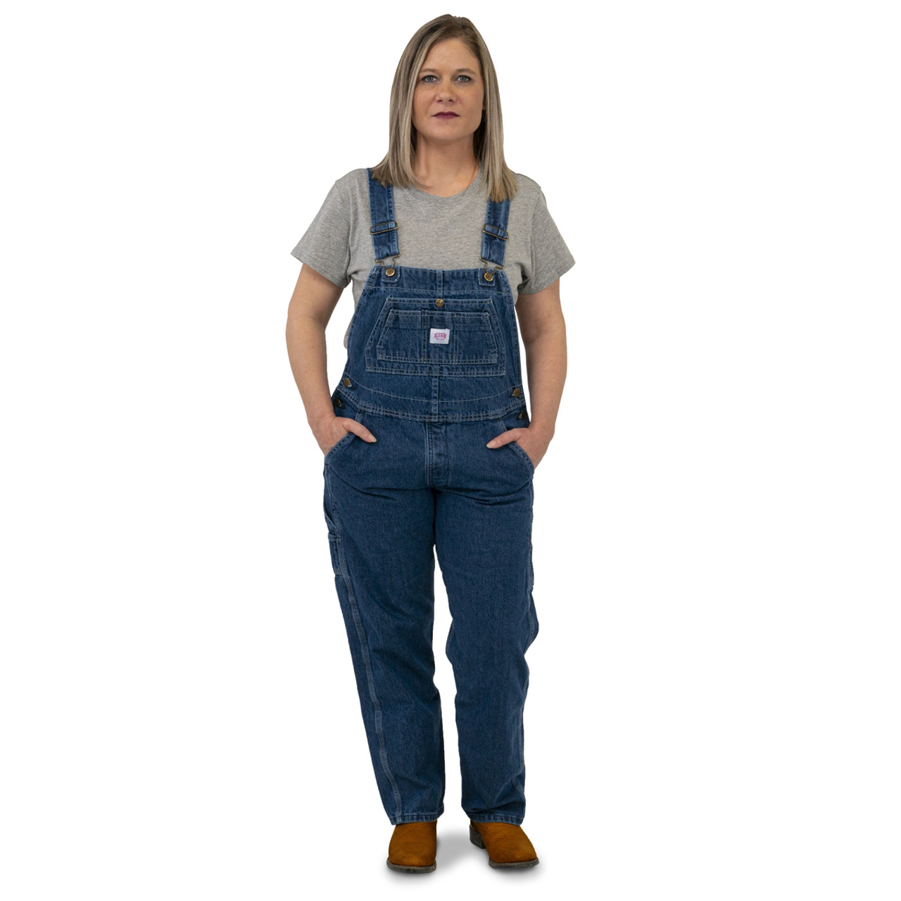 Reduce! Plus Size MIARHB Ladies Loose Side Pocket Sleeveless Denim Overalls  Dark Blue M - Walmart.com