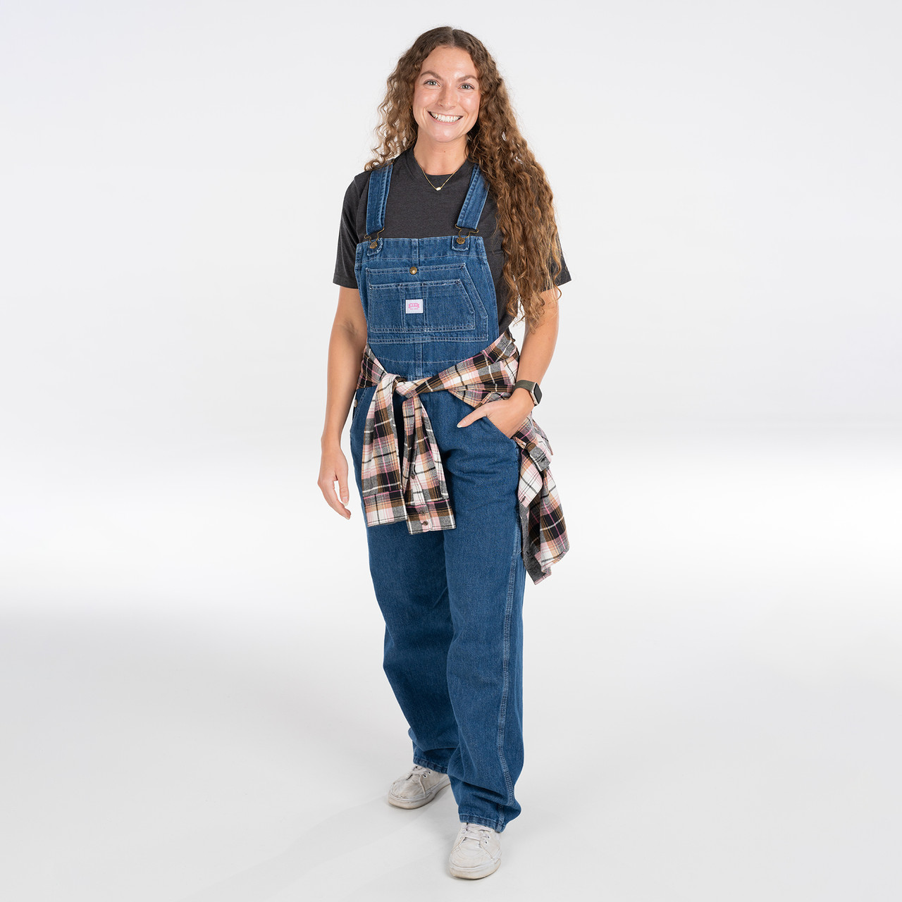 Women's Denim Overalls - KEY Apparel