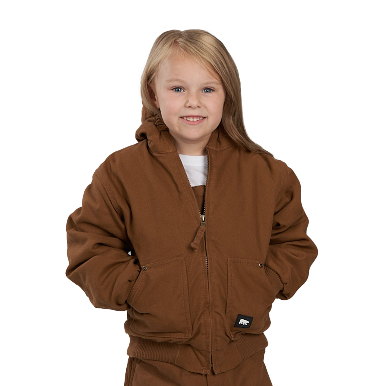 Youth Insulated Fleece-Lined Jacket