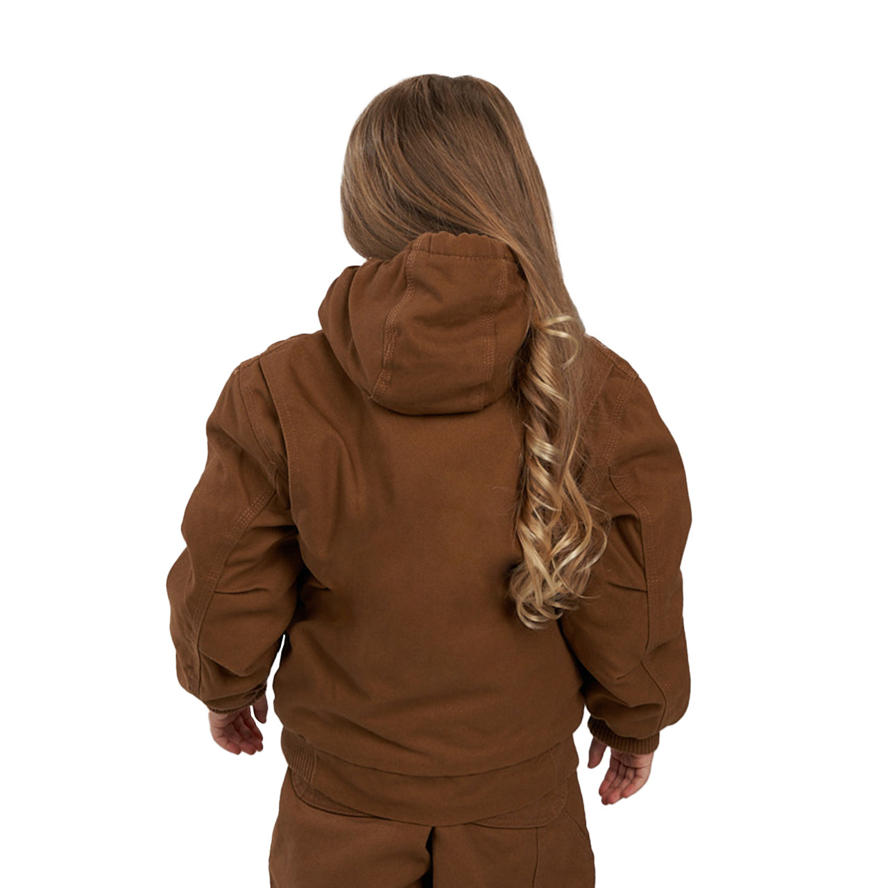 Youth Insulated Fleece-Lined Jacket | KEY Apparel