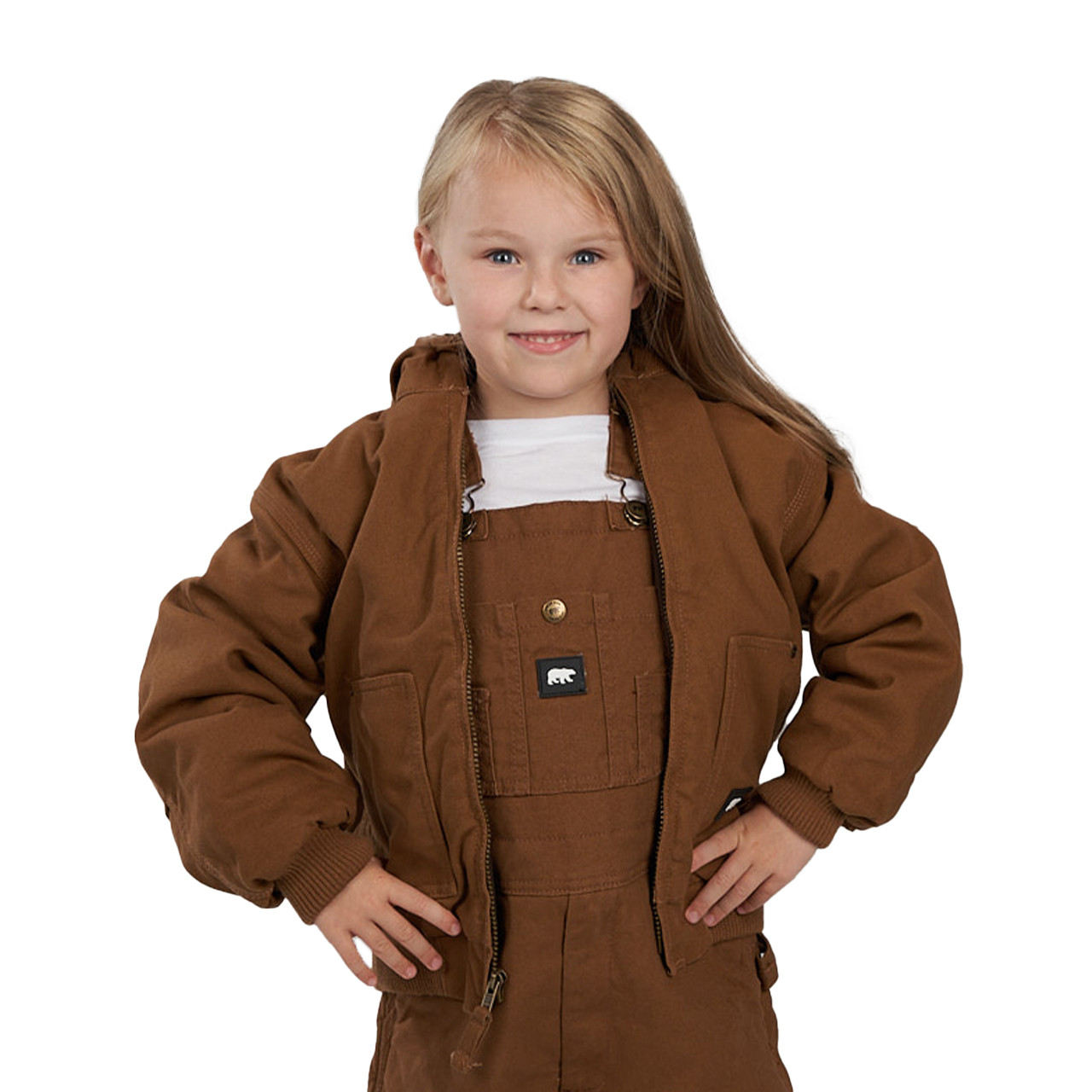 Youth Insulated Fleece-Lined Jacket