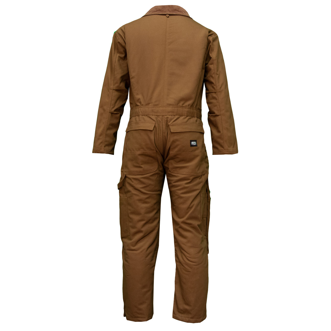 Key Insulated Duck Coverall - Saddle