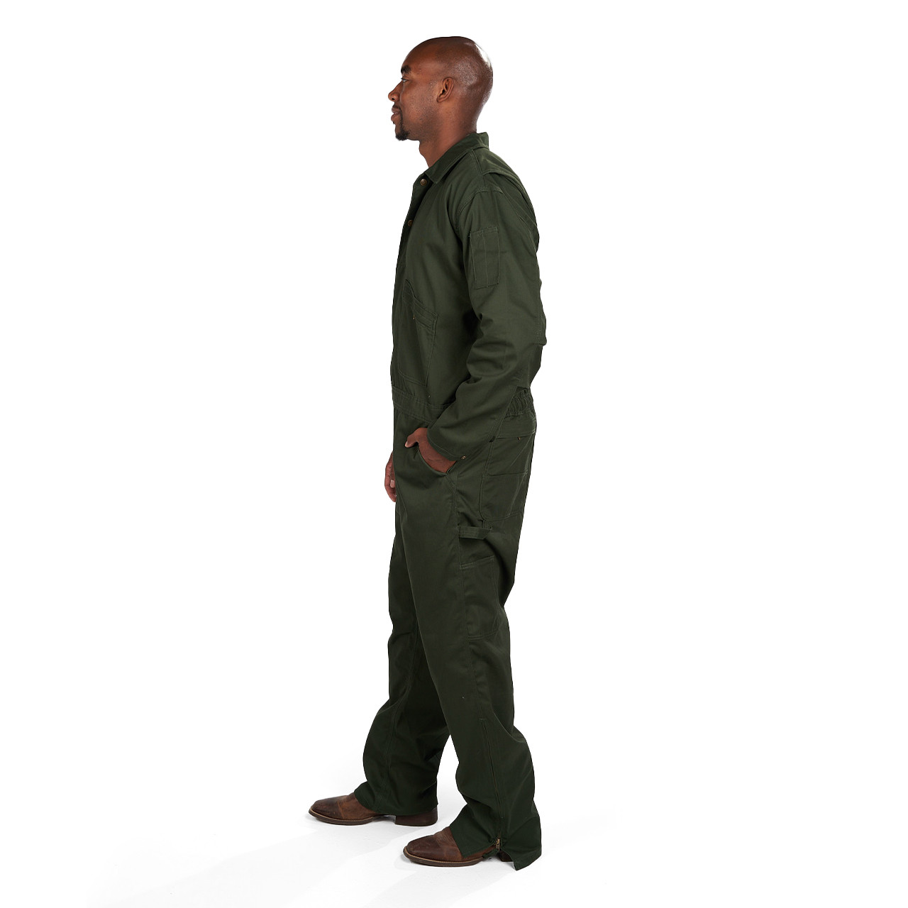 Deluxe Unlined Long Sleeve Coveralls for Men - KEY Apparel