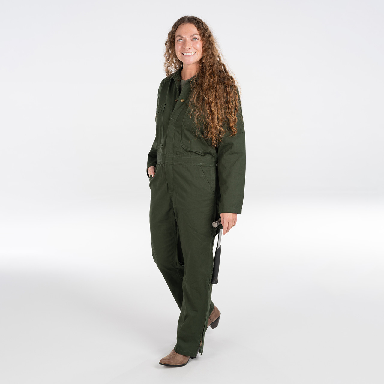 Deluxe Unlined Long Sleeve Coveralls for Men - KEY Apparel