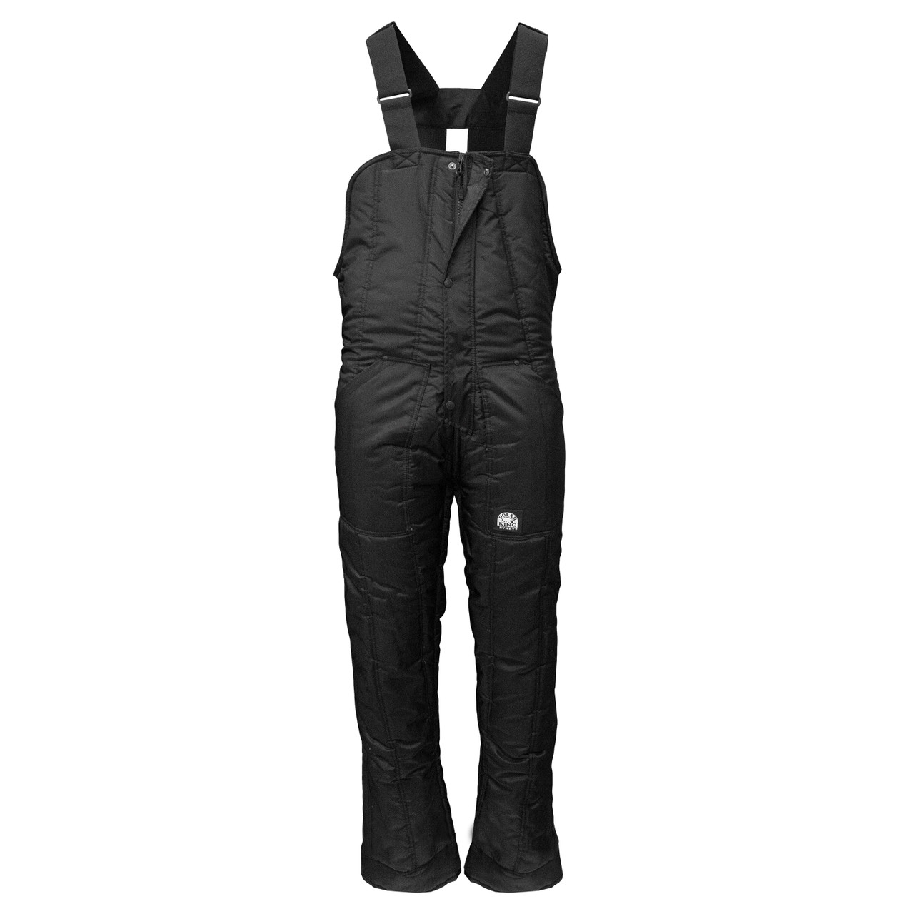 black bib overalls