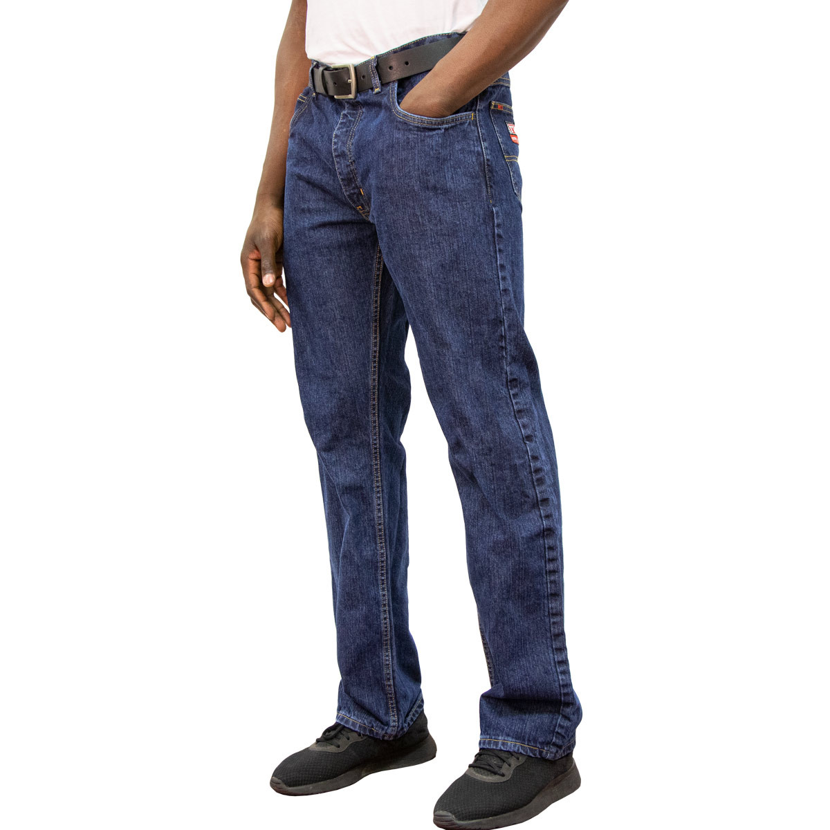 flame pocket jeans