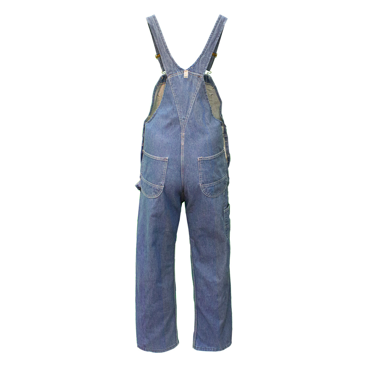 Bib Overalls for Men - Enzyme Washed - KEY Apparel