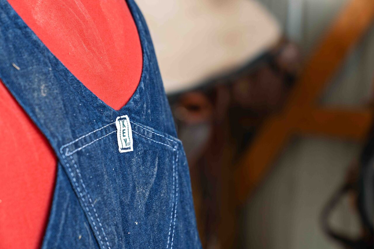 Hika　CLANE WAIST ADJUST OVERALLS　サイズ0 CLANE - オーバーオール - WAIST ADJUST OVERALLS - BLUE