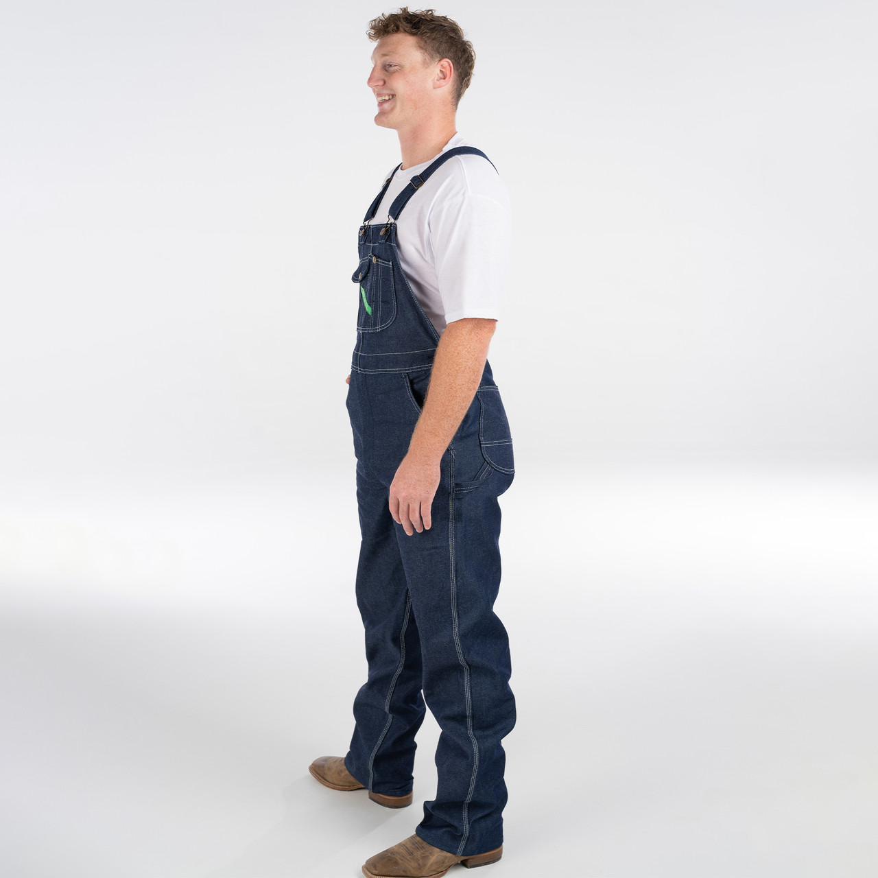 Bib Overalls for Men KEY Apparel Workwear - Main Image