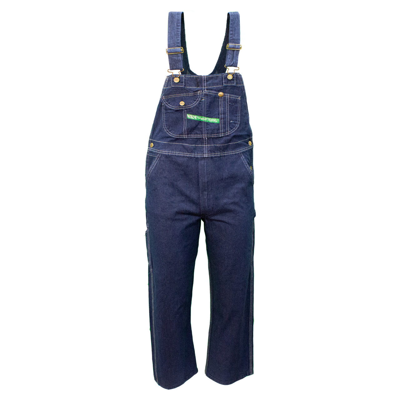 blue jean bib overalls