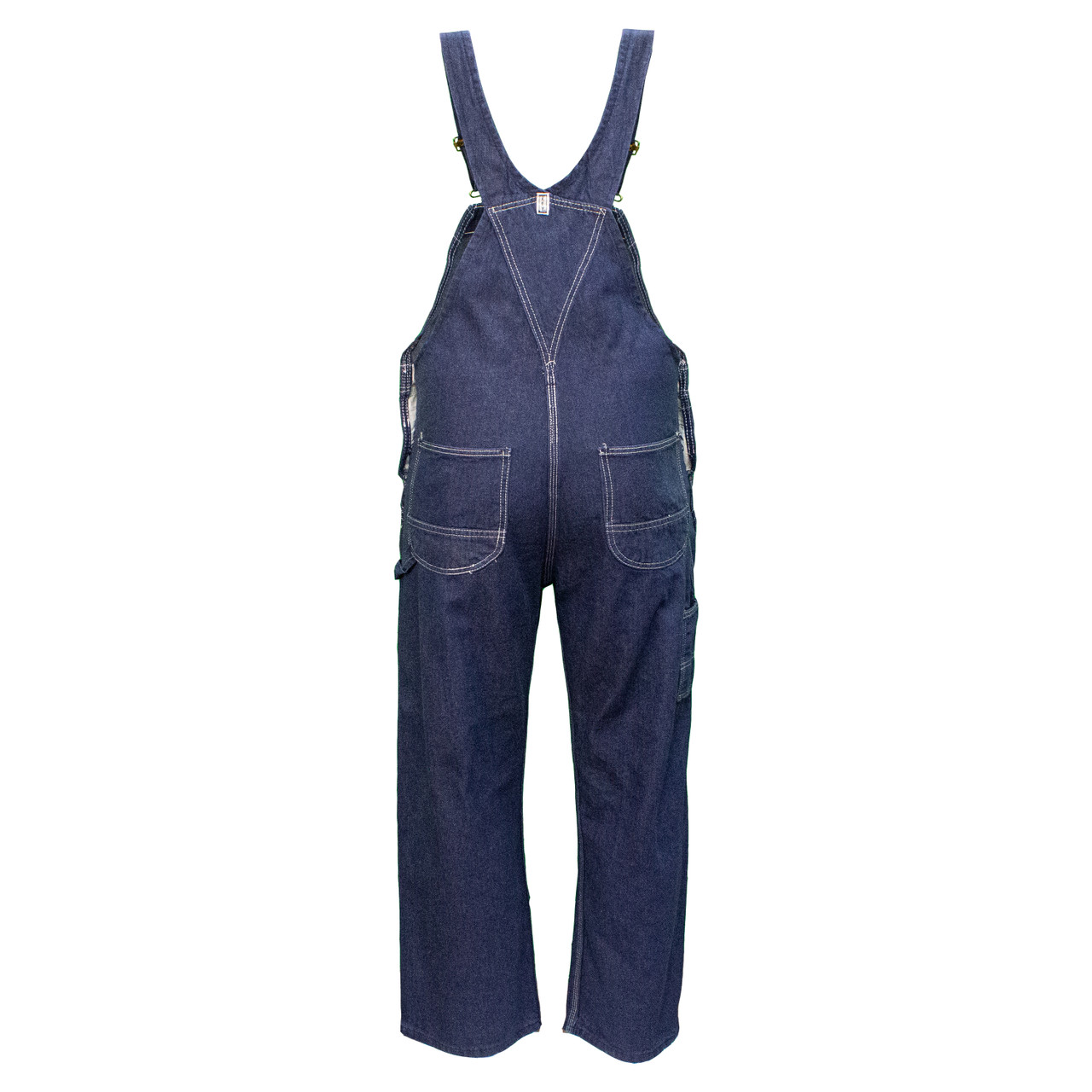 key bib overalls button fly