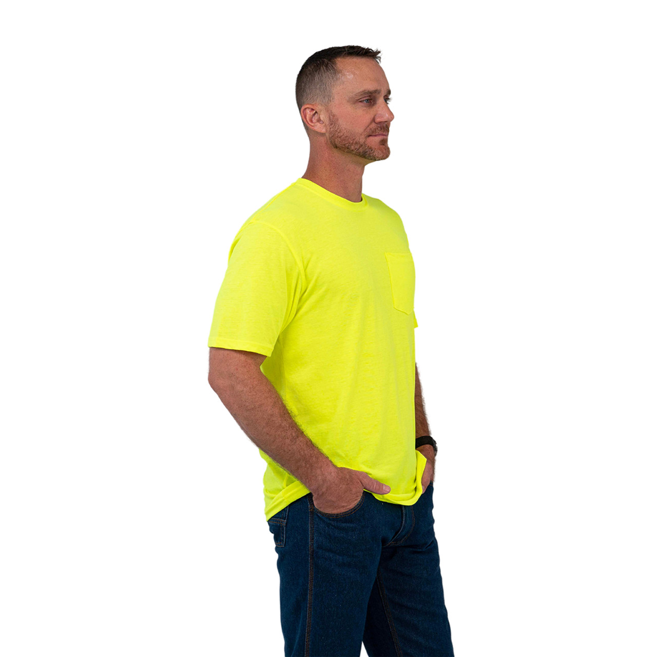 トップス The Ennoy Professional LARGE POCKET T Men's Un-Longtail T Relaxed Fit Long Sleeve Shirt with