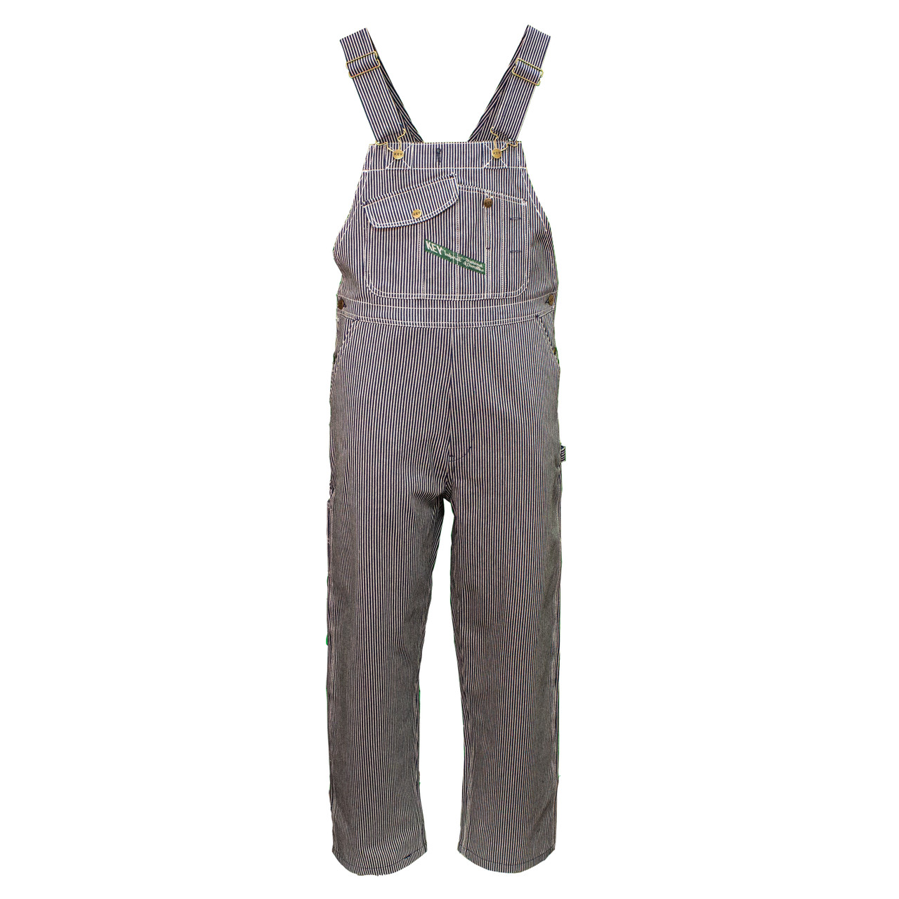 Hickory Stripe Overalls