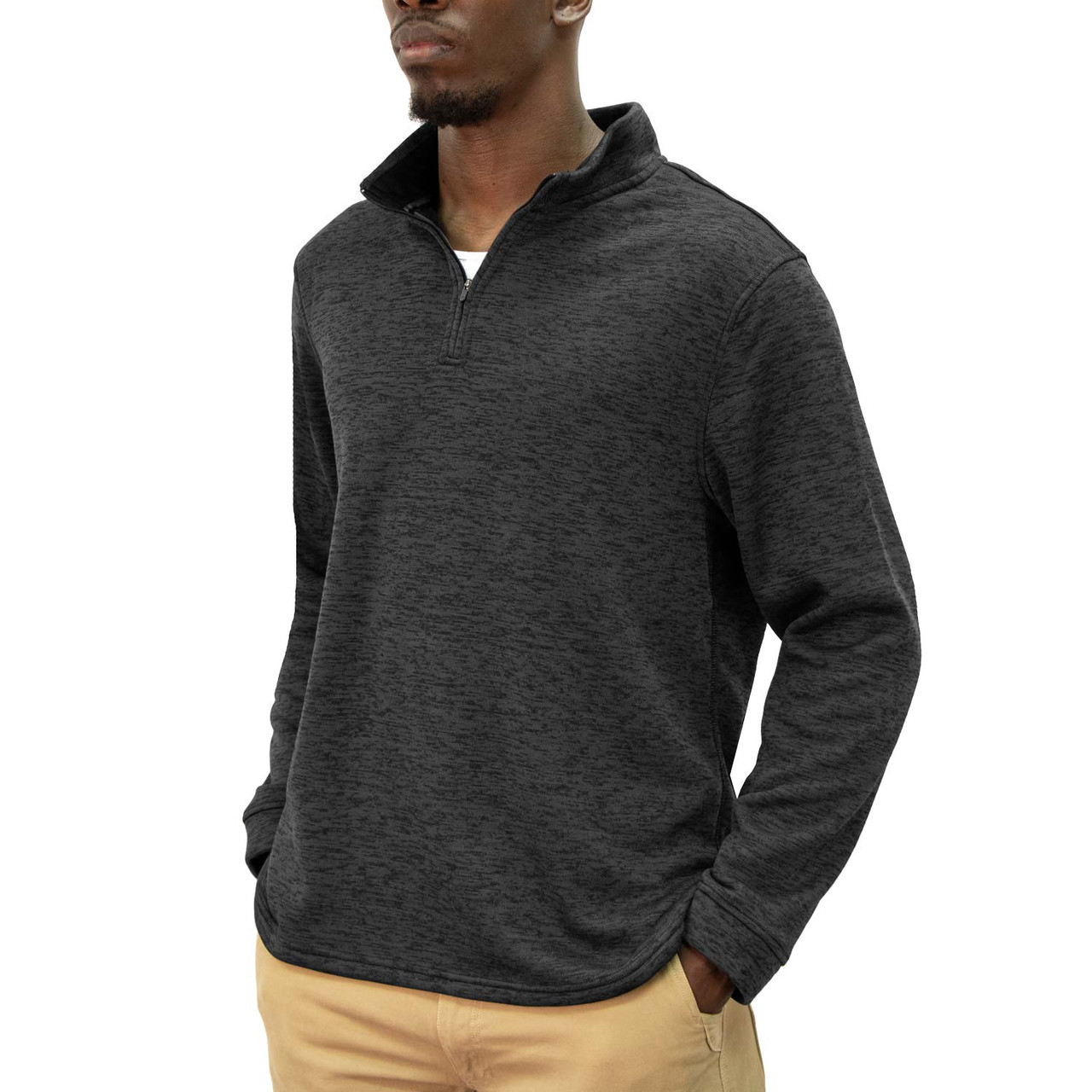 Quarter-Zip Pullover