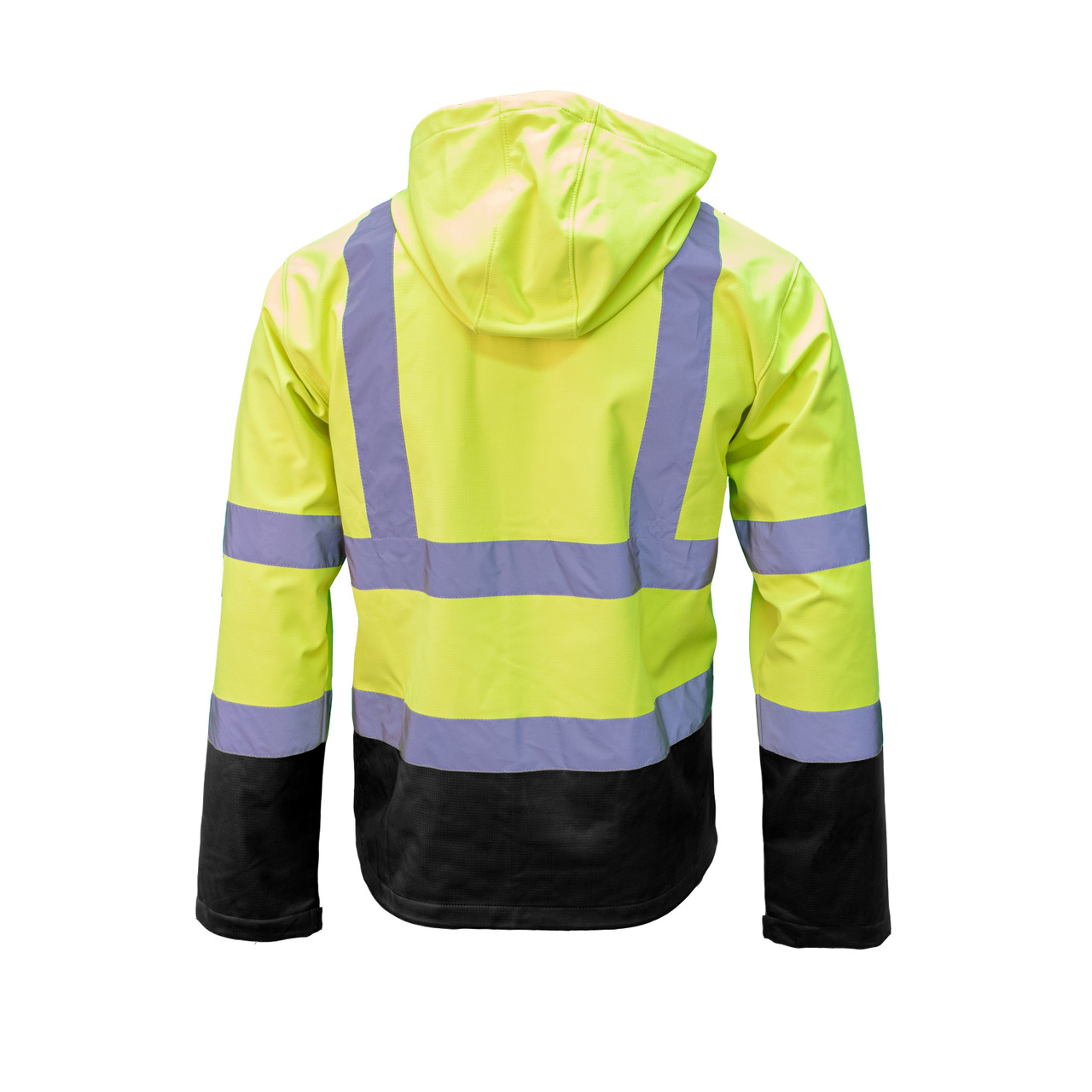 Crawford Rip Stop Hi-Vis Jacket - KEY Apparel