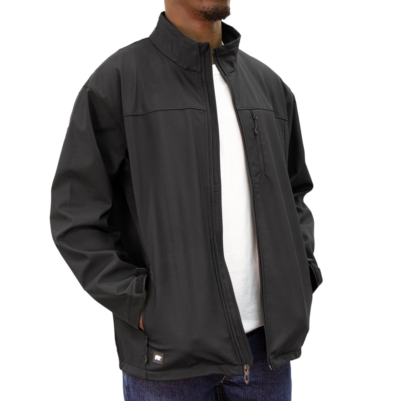 Frontenac Rip Stop Soft Shell Jacket