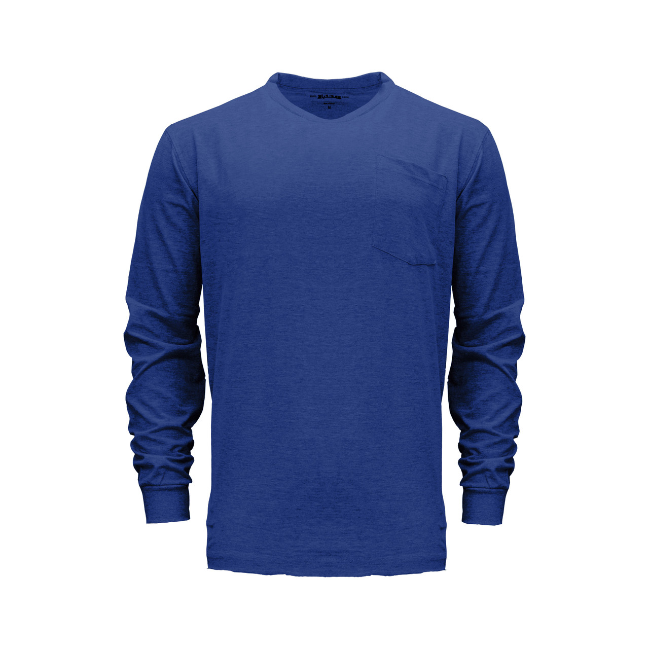 Heavyweight Long Sleeve Pocket Tee