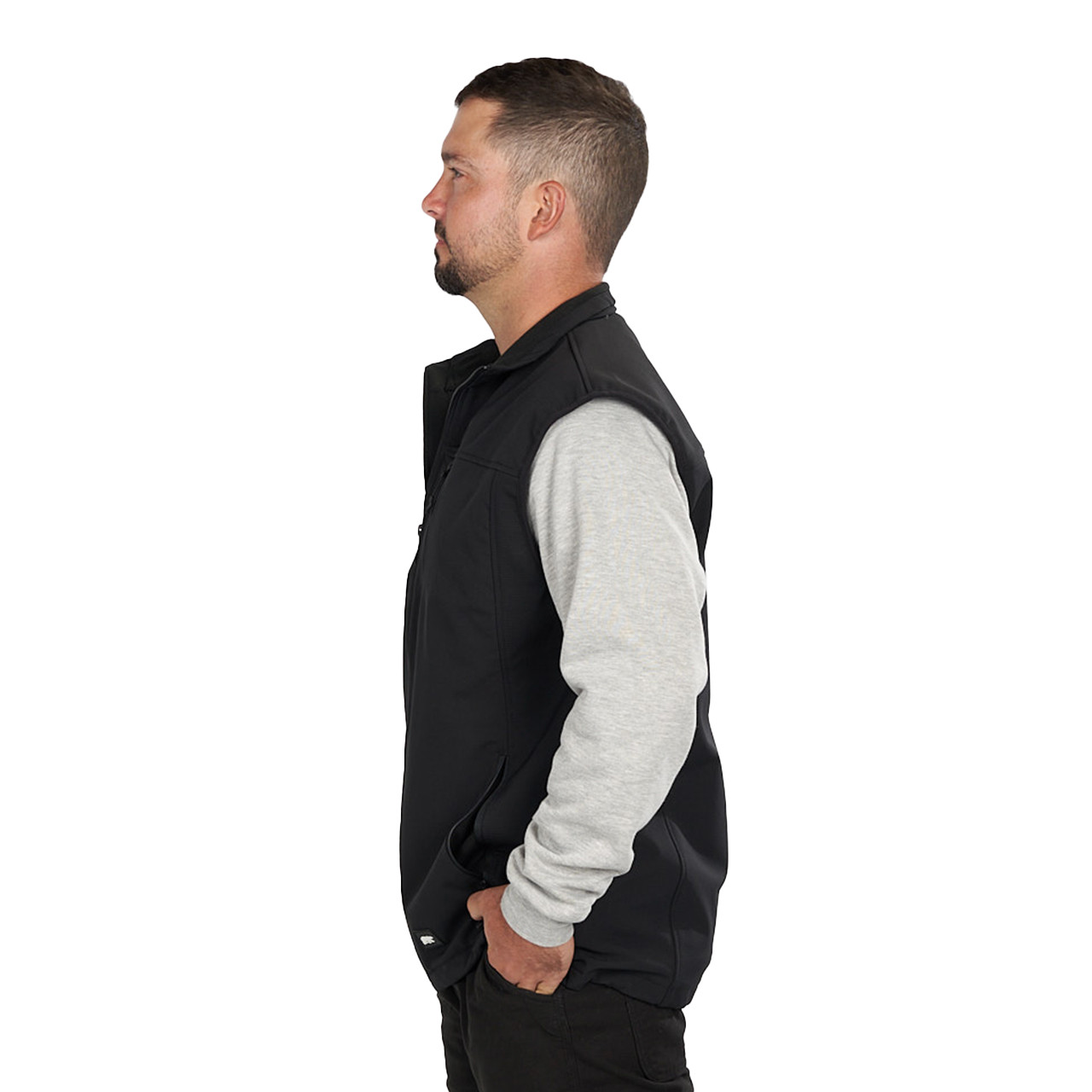 Frontenac Men's Softshell Vest - KEY Apparel