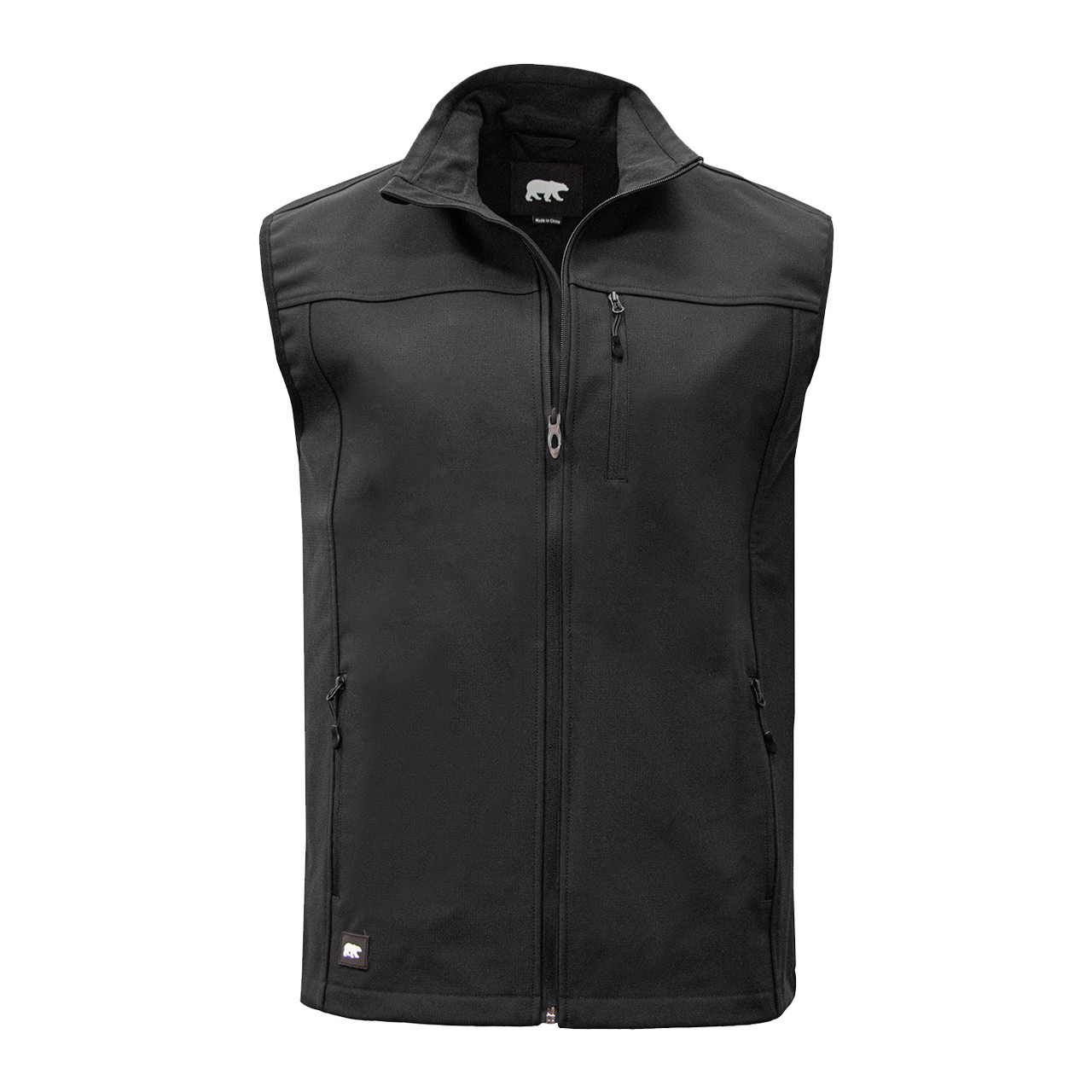 Frontenac Men's Softshell Vest - KEY Apparel