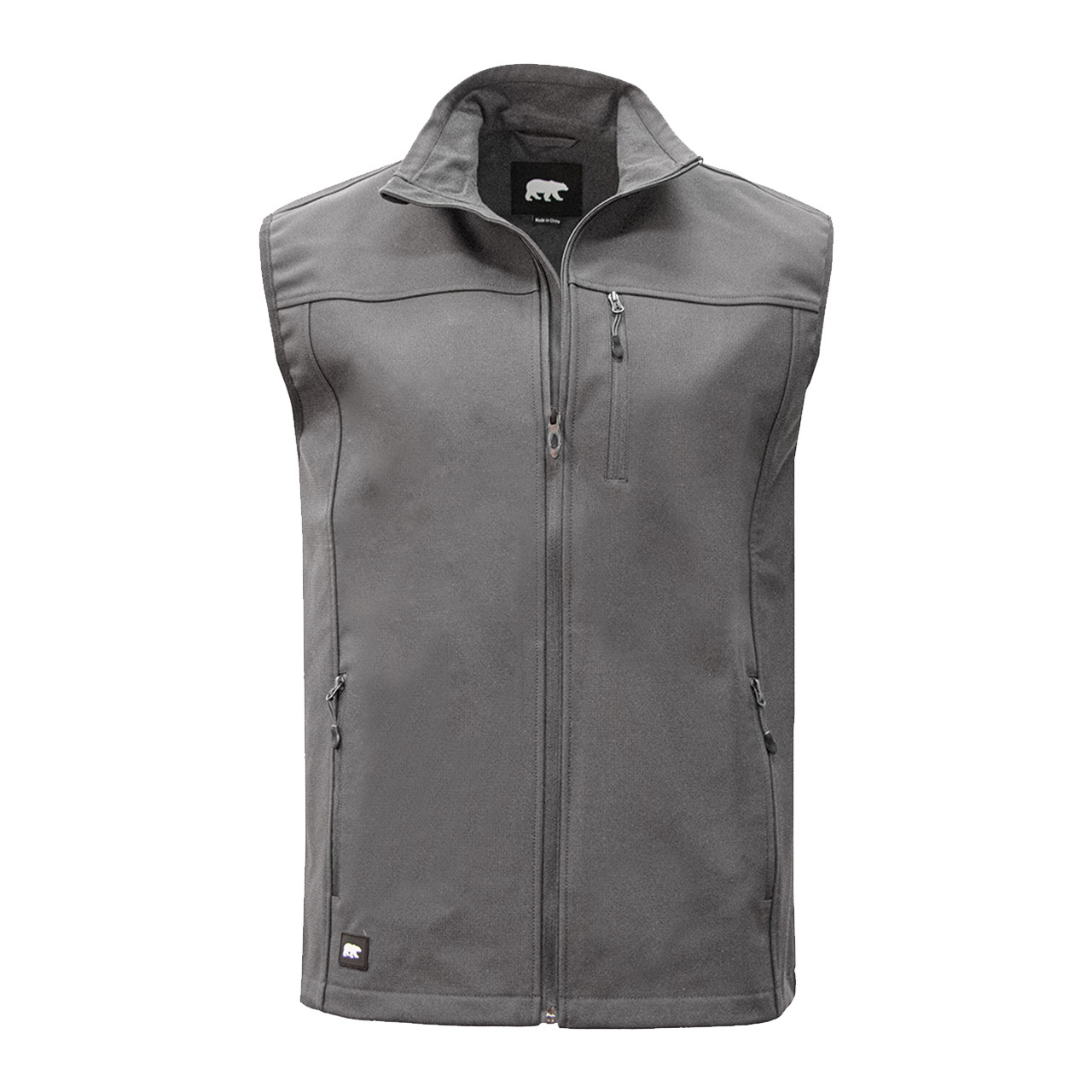 Frontenac Men's Softshell Vest - KEY Apparel
