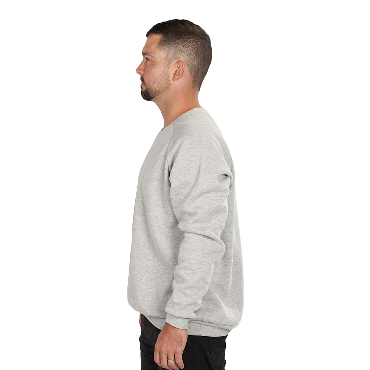 ESLOW CREW NECK SWEAT SHIRT アイボリー 2 - メルカリ