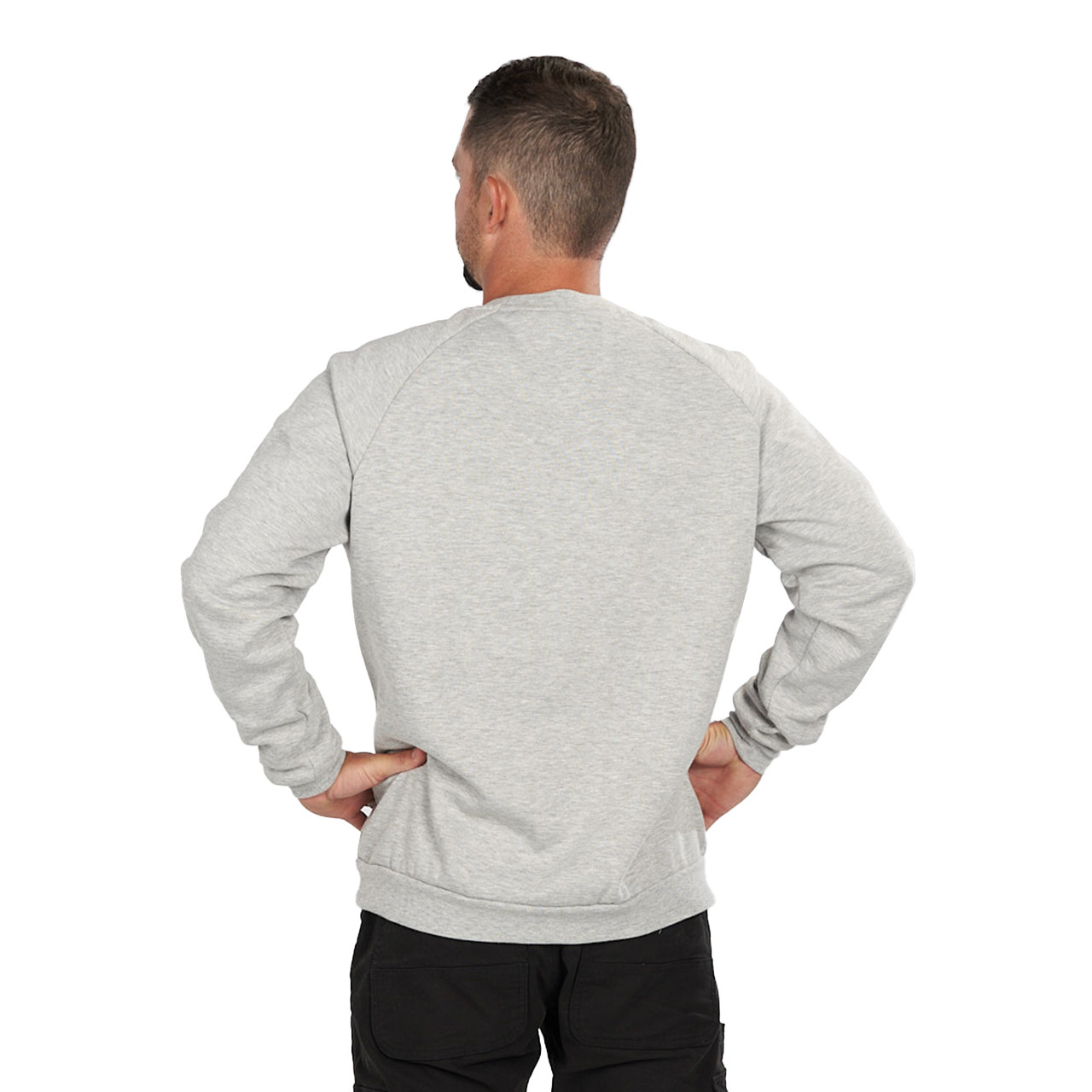 Polar King Varsity Unisex Crewneck Sweatshirt - KEY Apparel