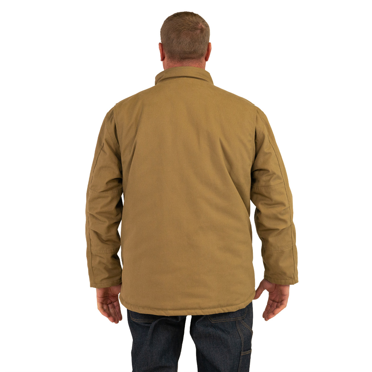 Fleece Lined Men's Citadel Chore Coat - KEY Apparel