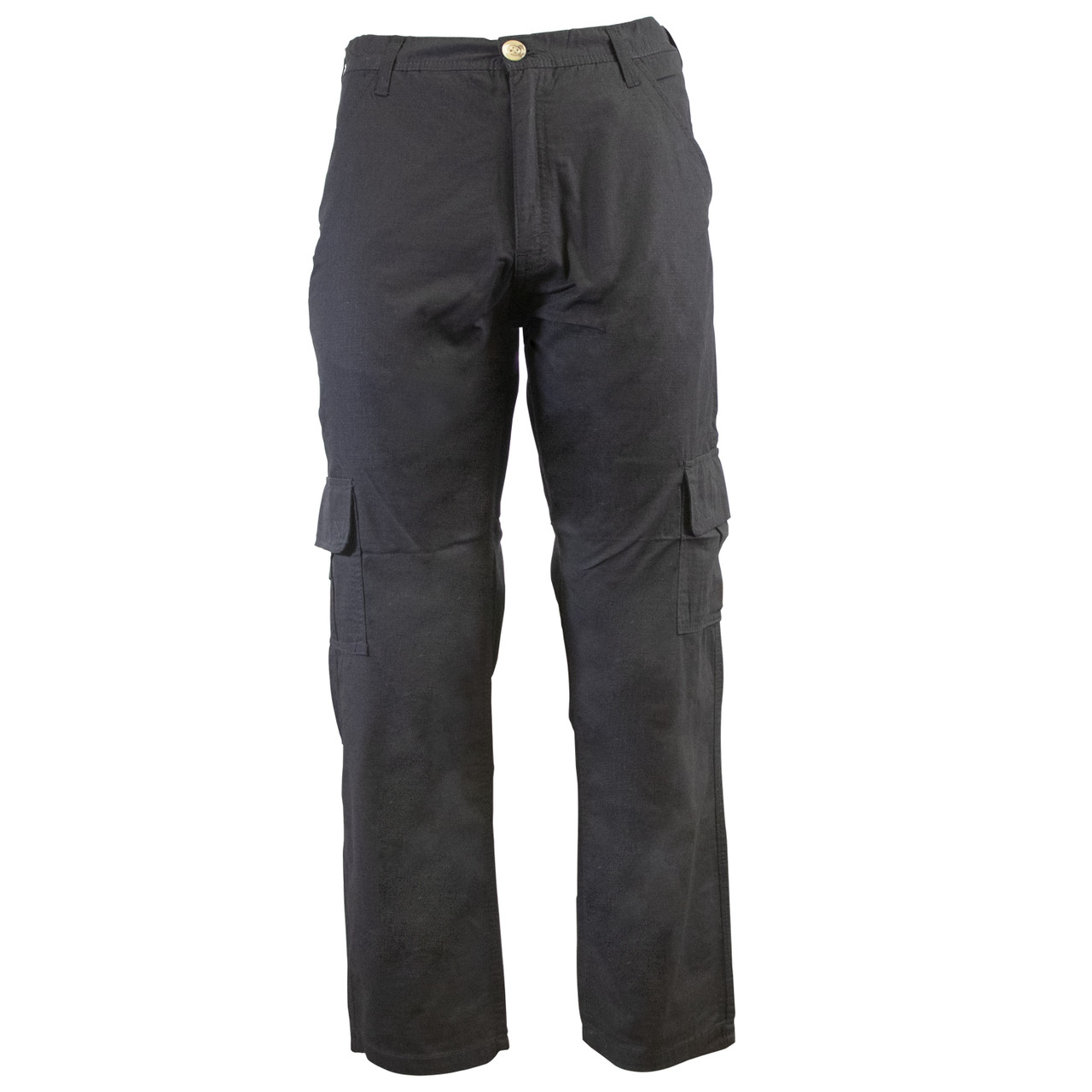 463 01 rip stop cargo pants black KEY front 05018.1659623546