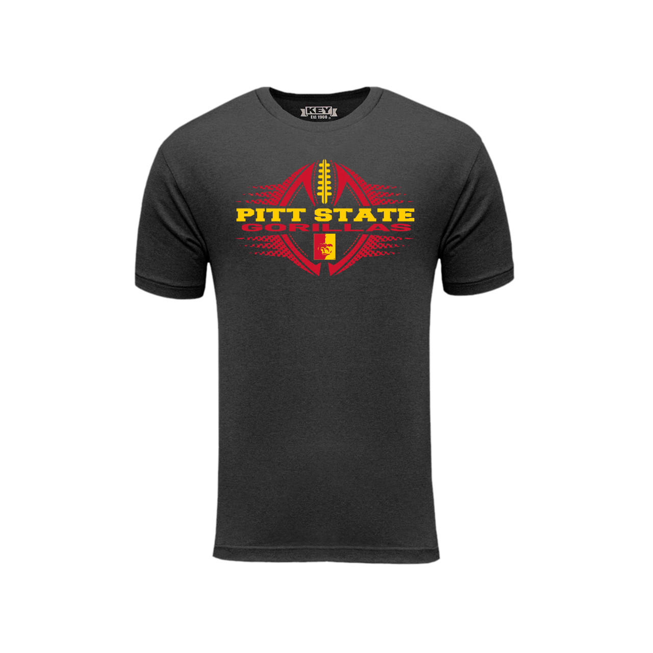 Pitt State Football Unisex Graphic Tee