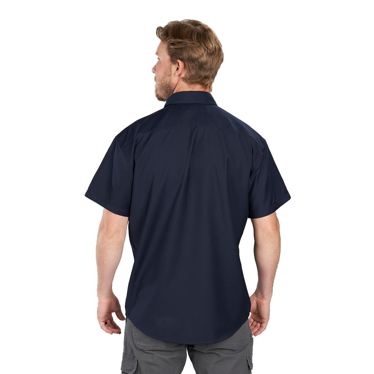【CPGN STUDIO】23SS★ Time Off Short Sleeve Tee Work Horse Short Sleeve Work Shirt - KEY Apparel