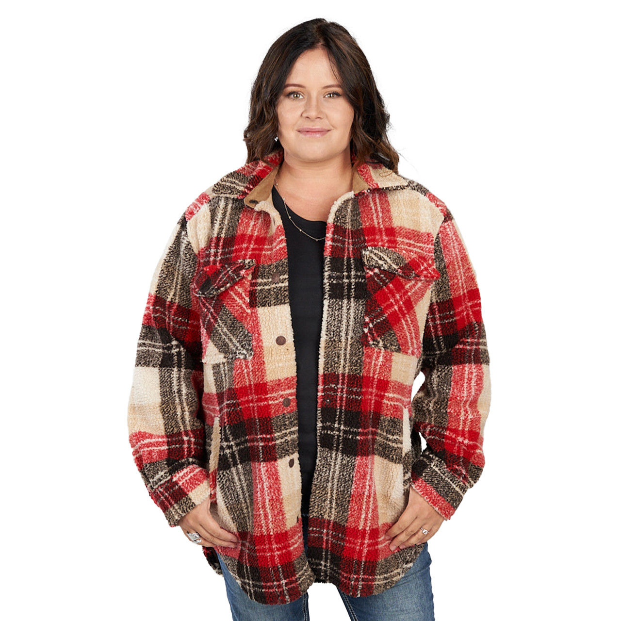 Boulevard Women's Shacket - KEY Apparel