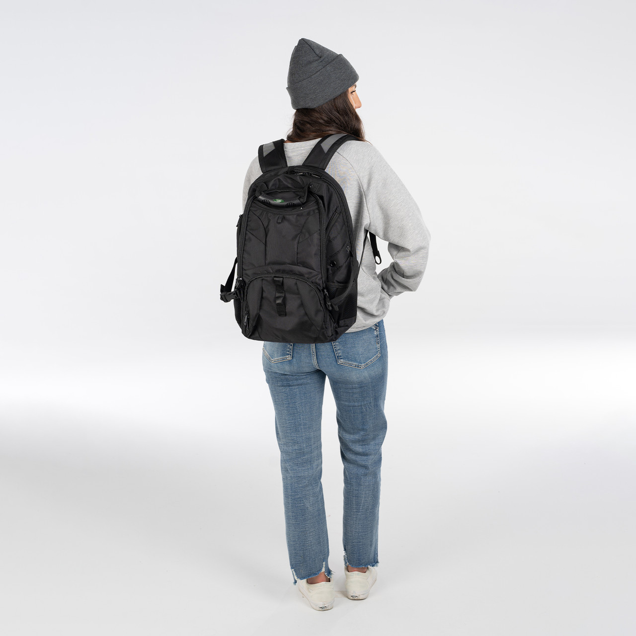 KEY Traveler Backpack TSA Friendly Zip Laptop KEY Traveler Backpack TSA Friendly Zip Laptop