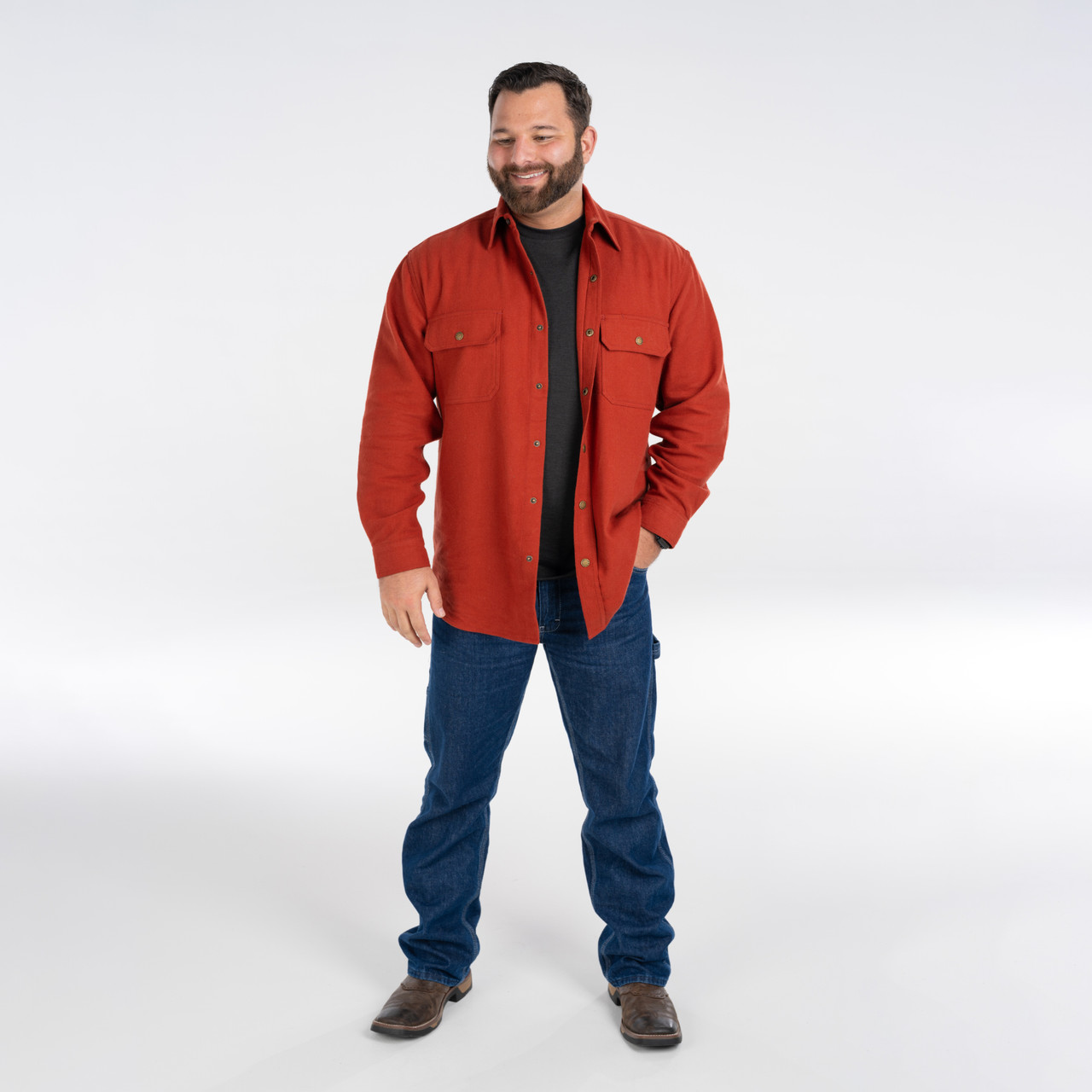 Fort Scott Plaid Shirt | KEY