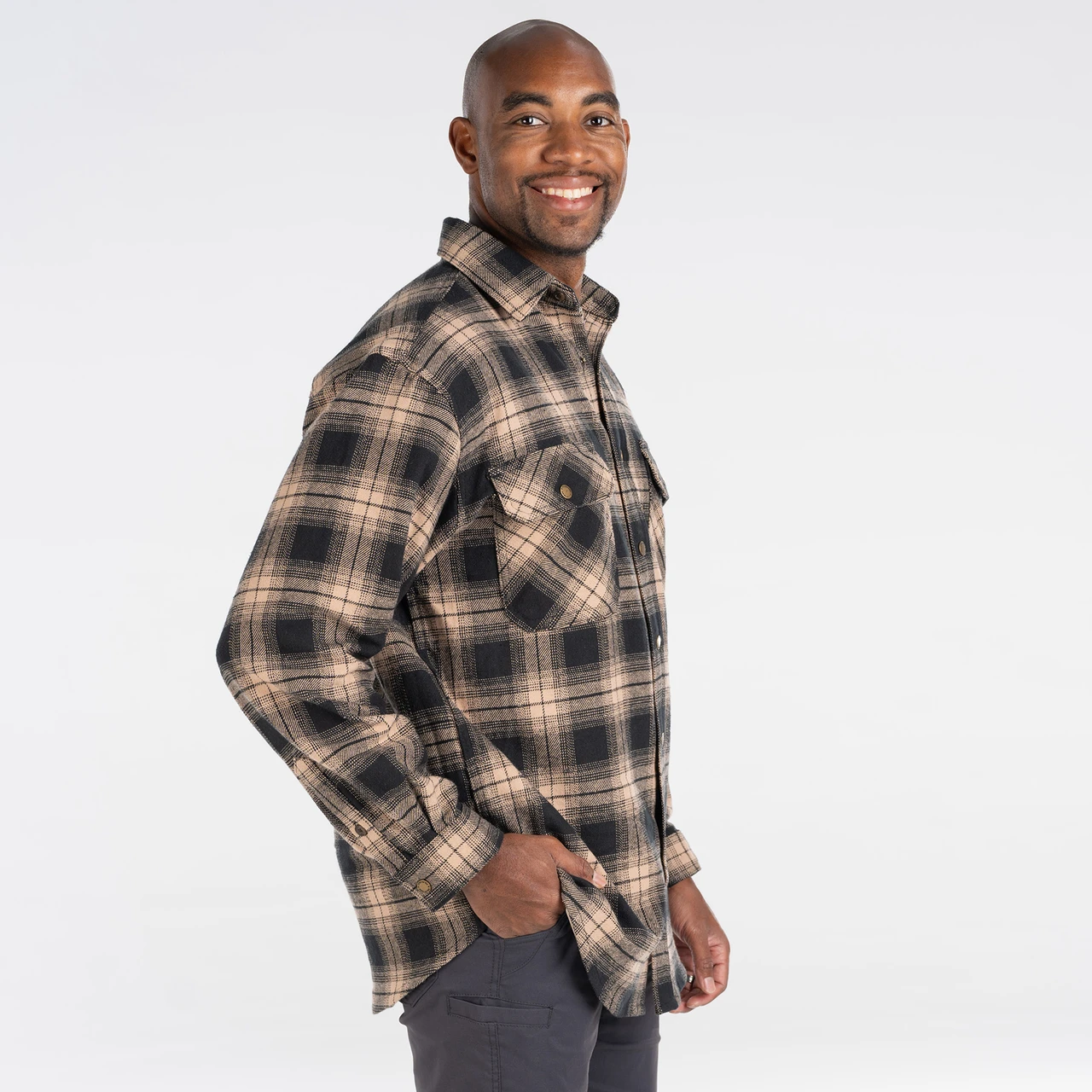 Fort Scott Plaid Shirt | KEY