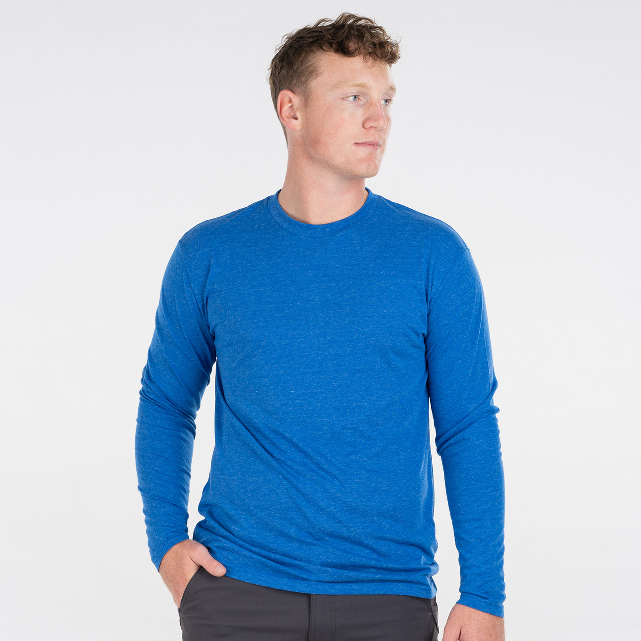 Men's Long Sleeve Liberty Tee | KEY Apparel