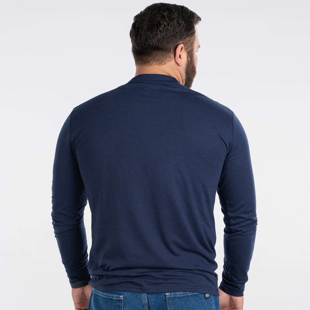 Men's Long Sleeve Liberty Tee | KEY Apparel