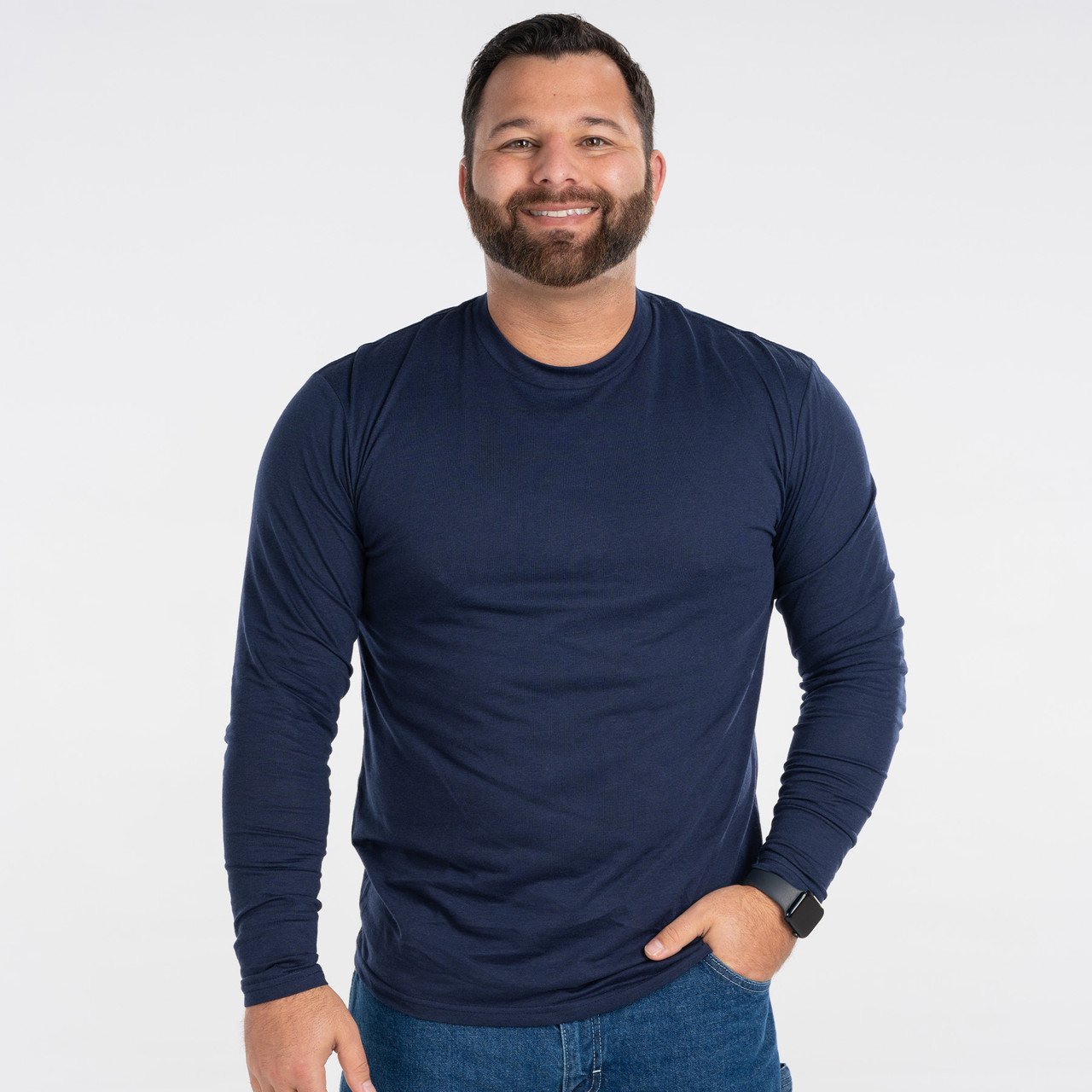 ★新品 everyone j.30000 long sleeve NAVY M JORDAN - TRUE NAVY LONG SLEEVE – Katama