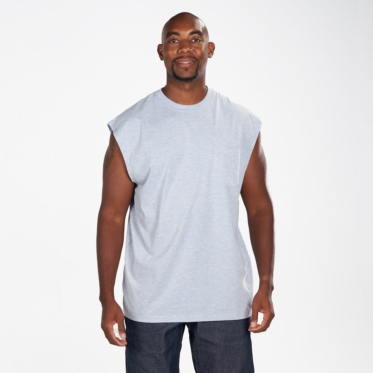 Men's Sleeveless T Shirt - KEY Apparel