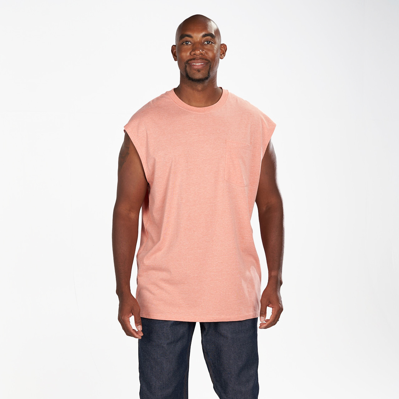 Men's Sleeveless T Shirt - KEY Apparel