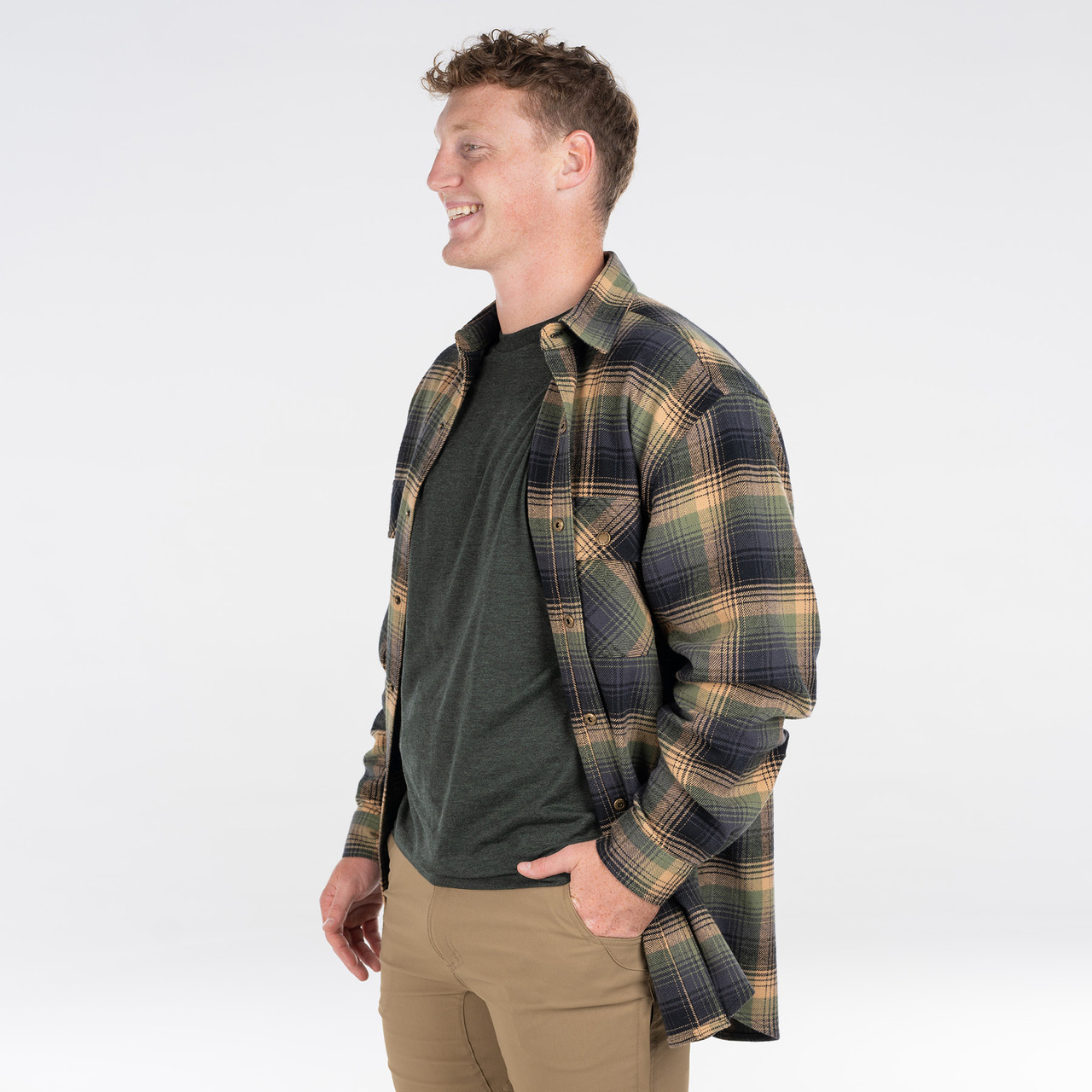 Fort Scott Plaid Shirt | KEY