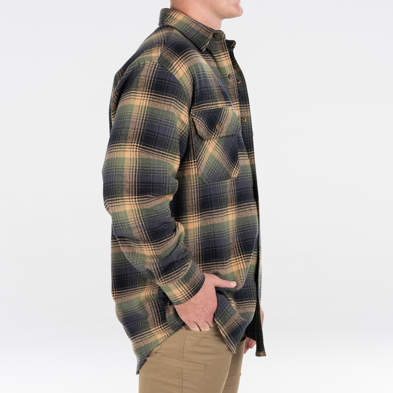 Fort Scott Plaid Shirt | KEY