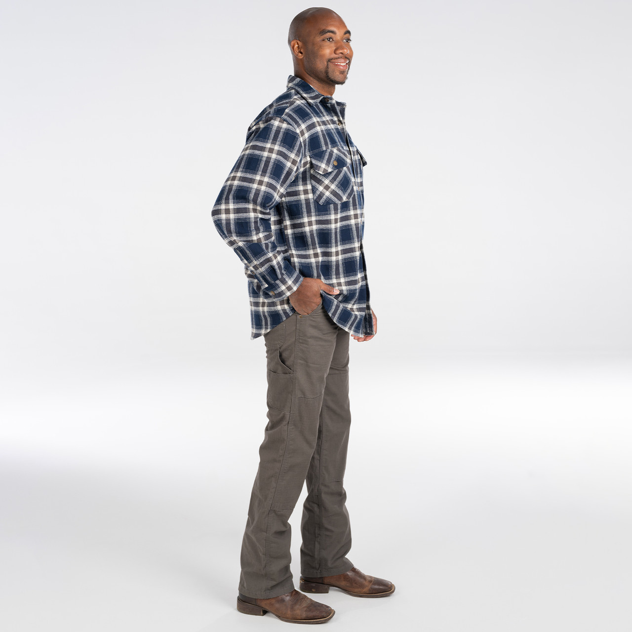 Fort Scott Plaid Shirt | KEY