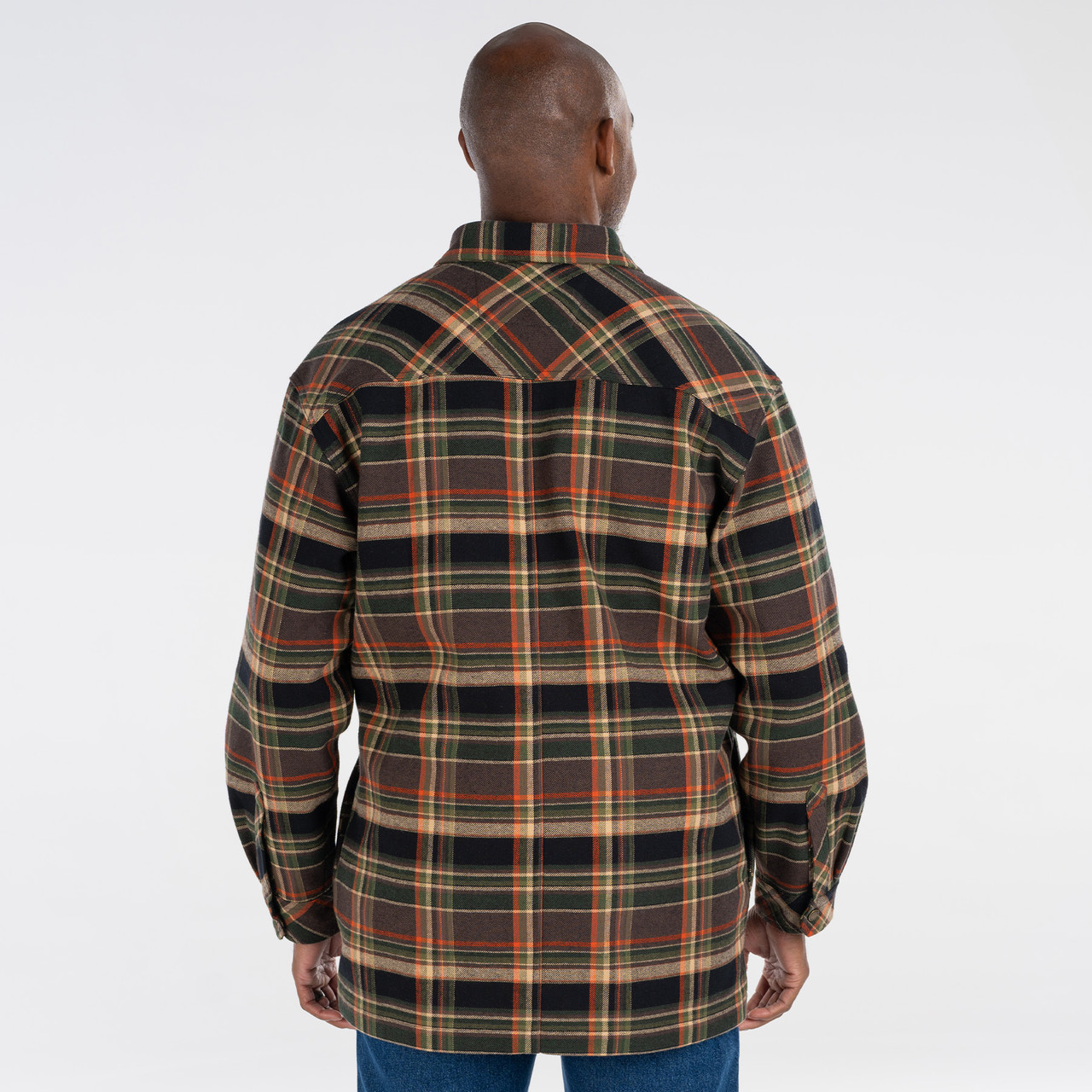 Polar King Patriot Bonded Flannel Shirt Jacket - KEY Apparel