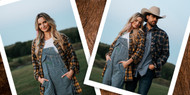 How to Style Women's Overalls So They Actually Look Flattering